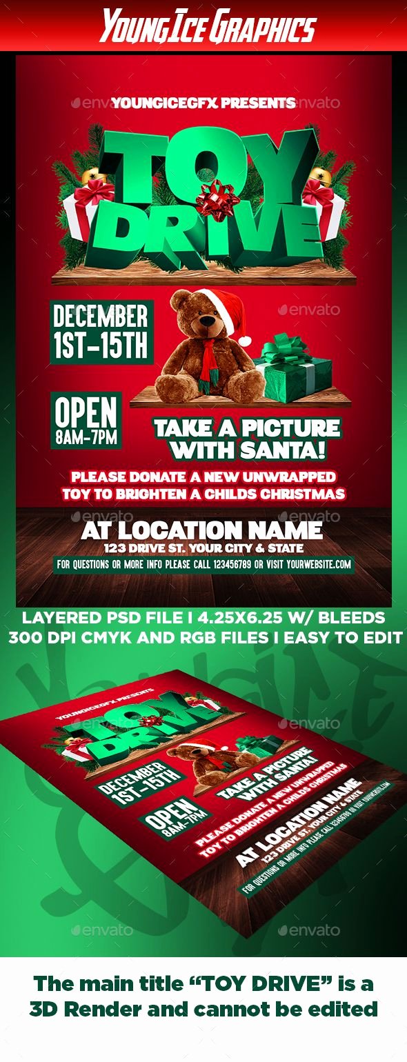 Toy Drive Flyer Template Inspirational 229 Best Flayer Design Images On Pinterest