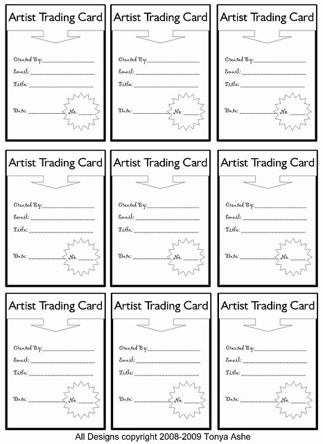 Trading Card Template Free Best Of 259 Best Images About Trading Cards On Pinterest