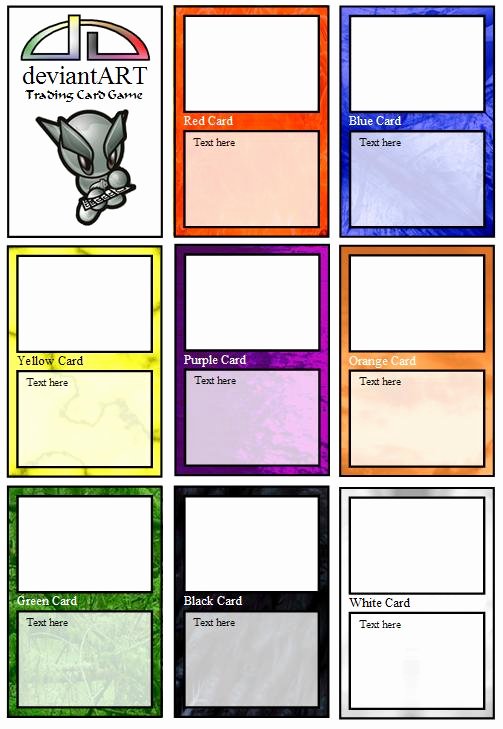 Trading Card Template Word Awesome Trading Card Template