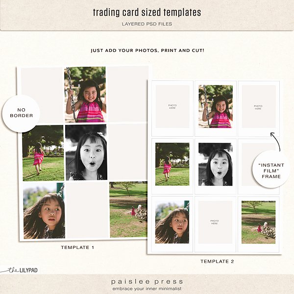 Trading Card Template Word Beautiful New In the Shop