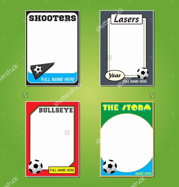 Trading Card Template Word New Trading Card Template 2017