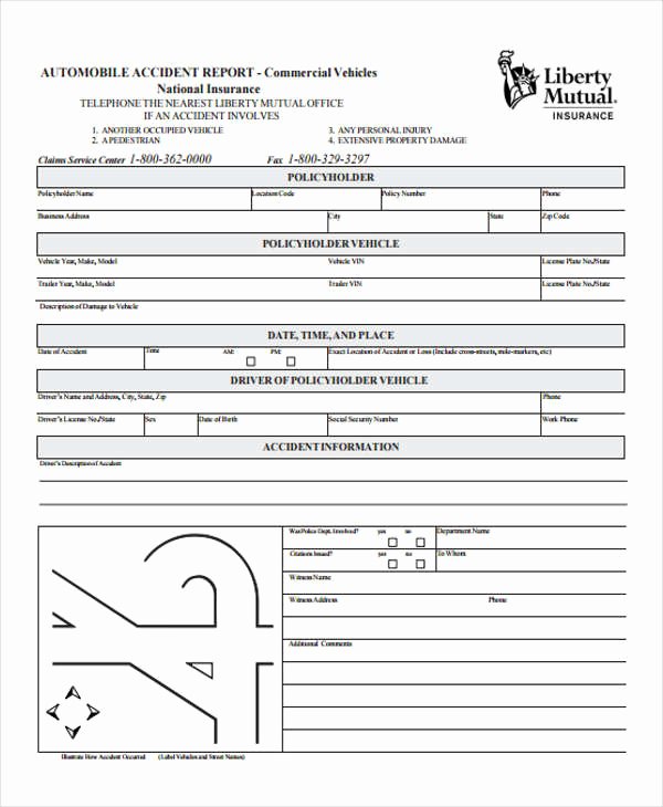 Traffic Accident form Best Of Minnesota Motor Vehicle Crash Report Impremedia