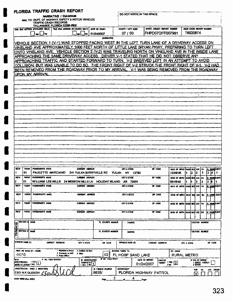 Traffic Accident form Unique Agenda 08 04 09 323