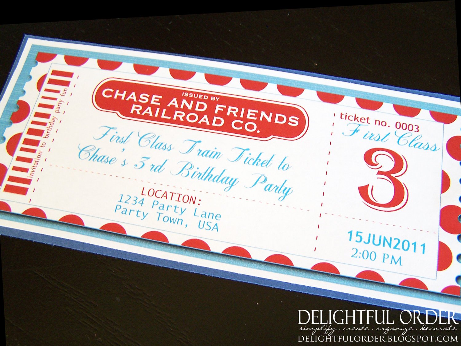 Train Ticket Birthday Invitation Fresh Editable Train Birthday Party Invitation Jpeg Printable