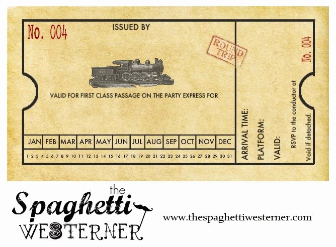 Train Ticket Template Best Of Free Printable Customizable Train Invitation for