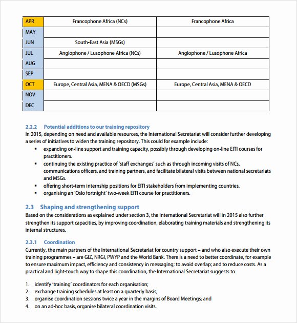 Training Agenda Template In Word Awesome 8 Training Agenda Samples Pdf Word