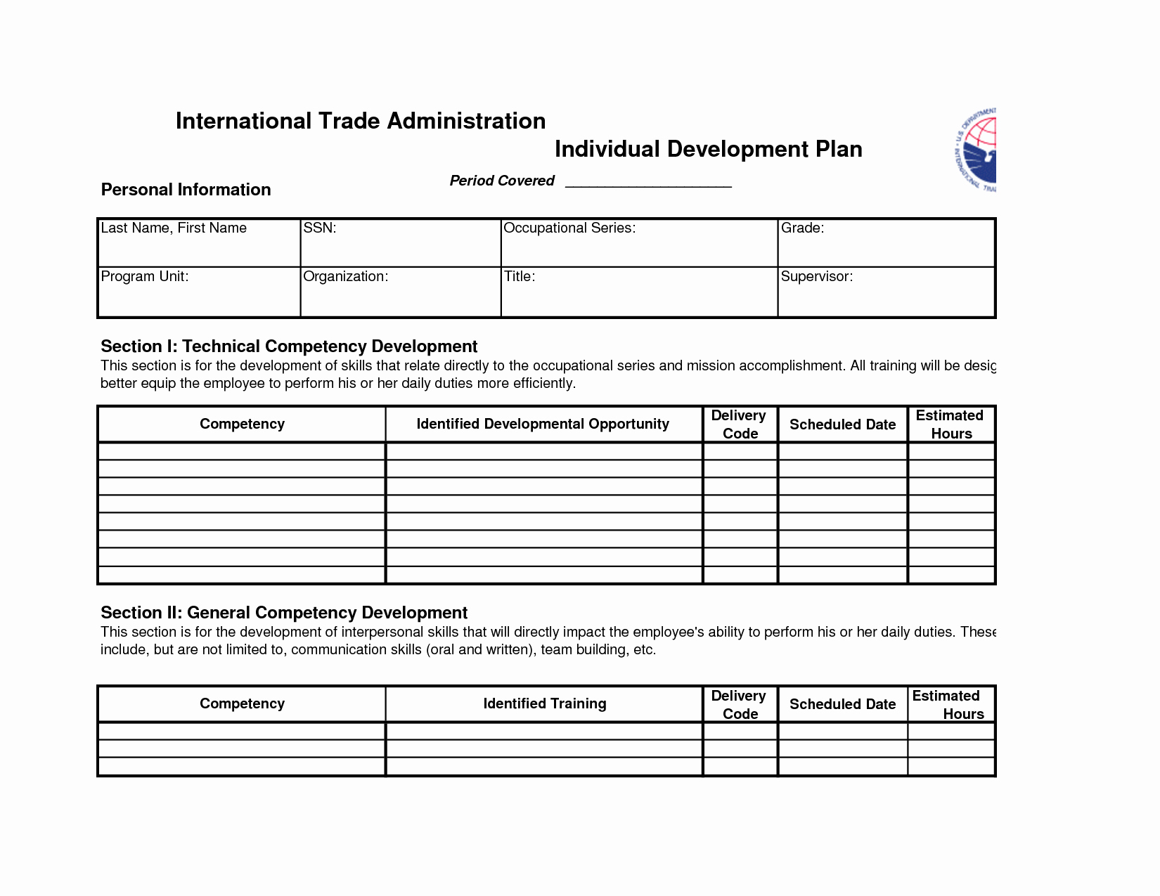 Training and Development Plan Example Beautiful 22 Of Staff Professional Development Plan Template