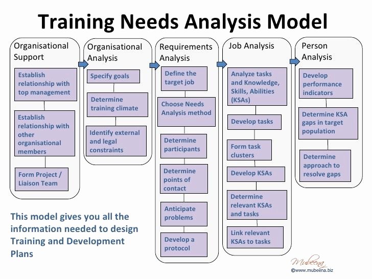 Training and Development Plan Example Best Of organisational Training Needs Analysis Template Google