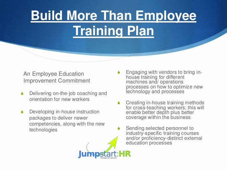 Training and Development Plan Template Fresh How to Develop An Employee Development Plan