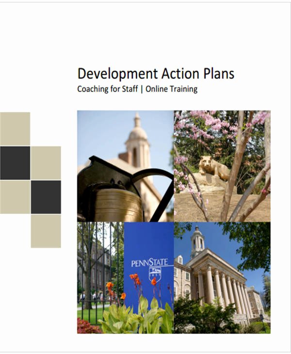 Training and Development Plan Template Luxury 12 Training Action Plan Templates Word Pdf