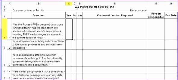 Training Checklist Template Excel