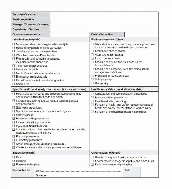 Training Checklist Template Excel Luxury Training Checklist Templates Find Word Templates