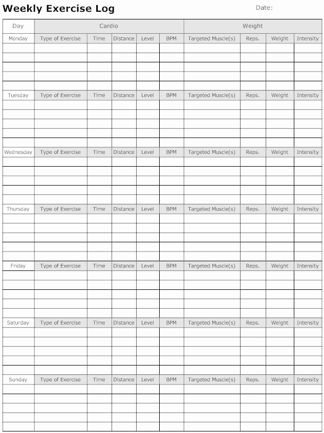 Training Log Template Inspirational 25 Best Ideas About Workout Log On Pinterest