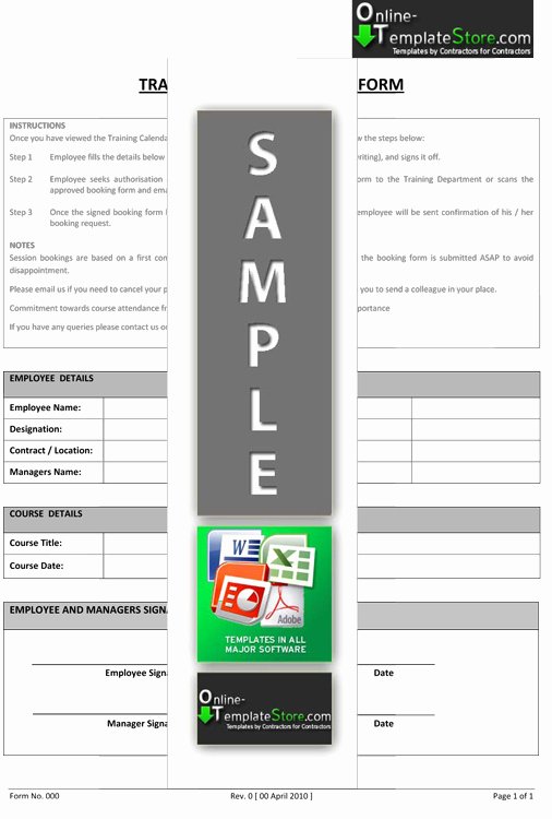 Training Request form Template Lovely Human Resources Templates