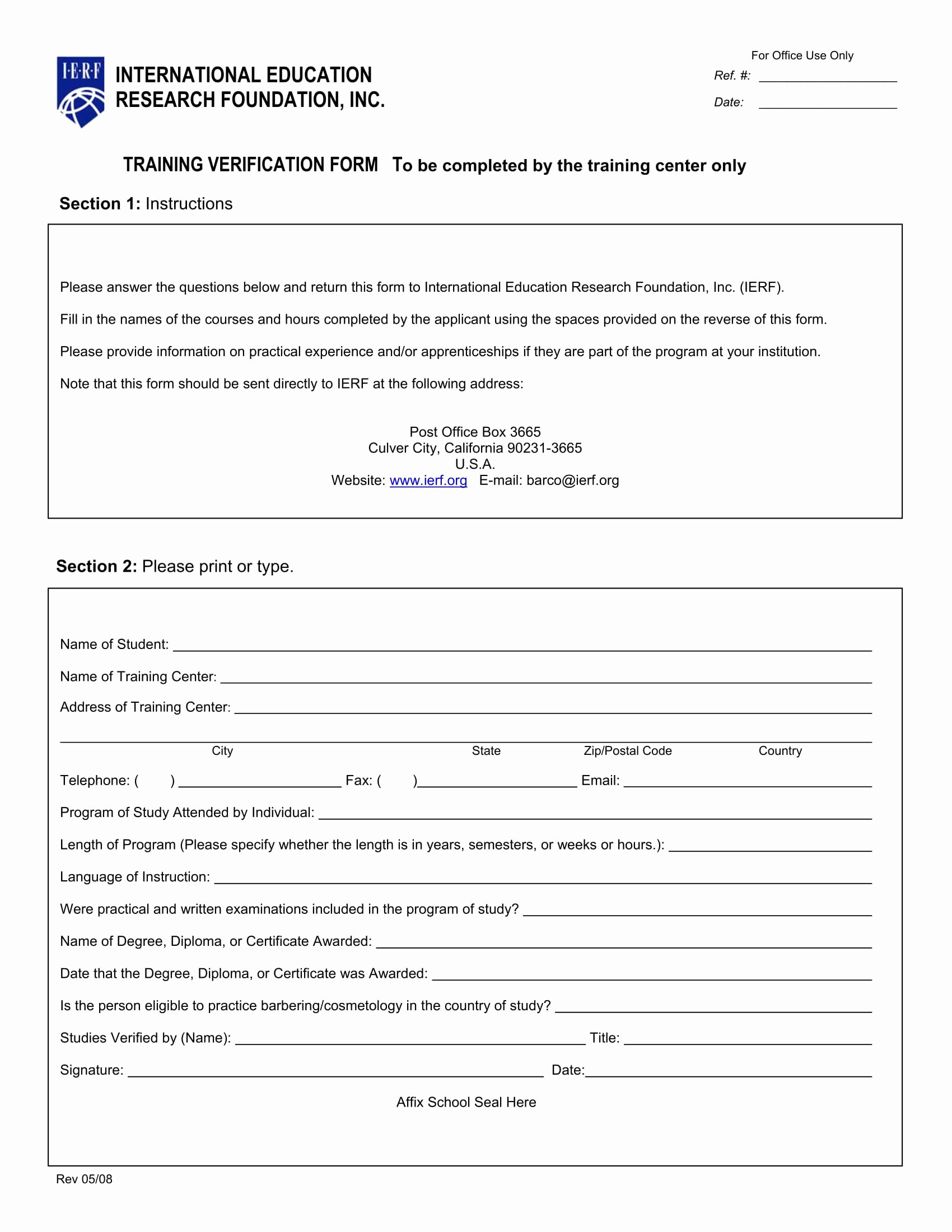 Training Request form Template Luxury Training Verification form Samples Definition Uses and