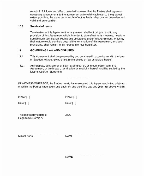 Transfer Of Business Ownership Agreement Template Unique Sample Business Transfer Agreement 6 Examples In Word Pdf