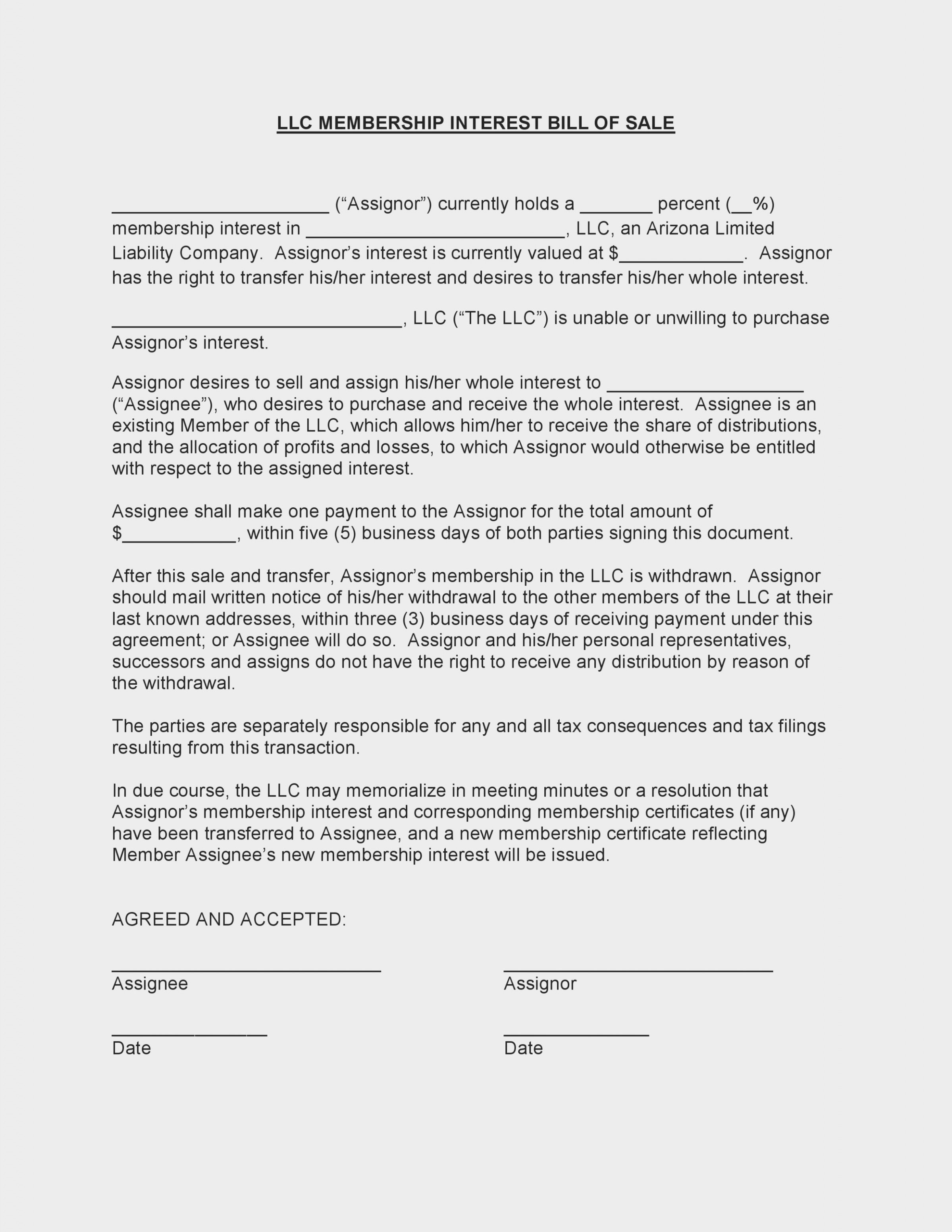 Transfer Of Ownership Agreement Template Lovely Llc Transfer Ownership form