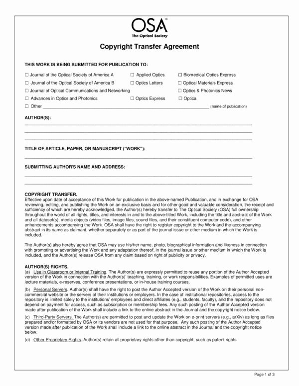 Transfer Of Ownership Agreement Template Luxury 11 Agreement Of Transfer Templates – Pdf Word
