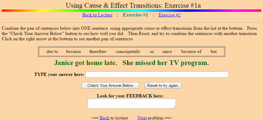 Transitions for Cause and Effect Fresh Transitions for Cause and Effect Uirunisaza Web Fc2