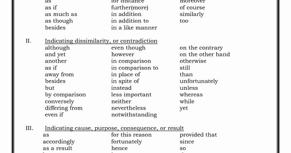 Transitions for Cause and Effect New Science Writing Transition Words Cause and Effect Google