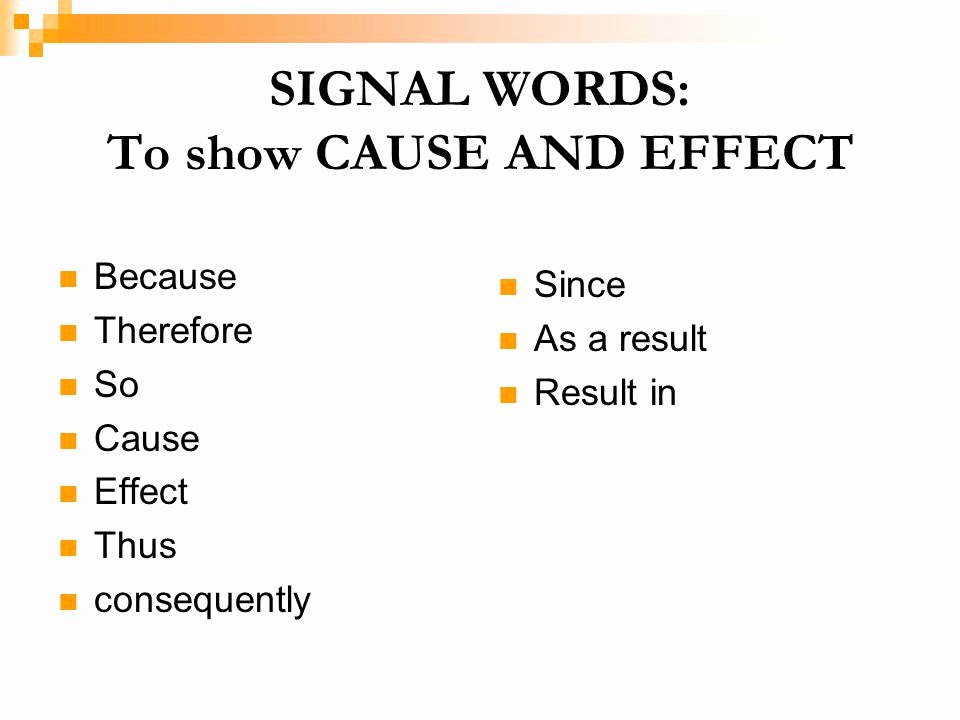 Transitions for Cause and Effect Unique Step 6 From Outline to Drafting Your Argumentative Essay