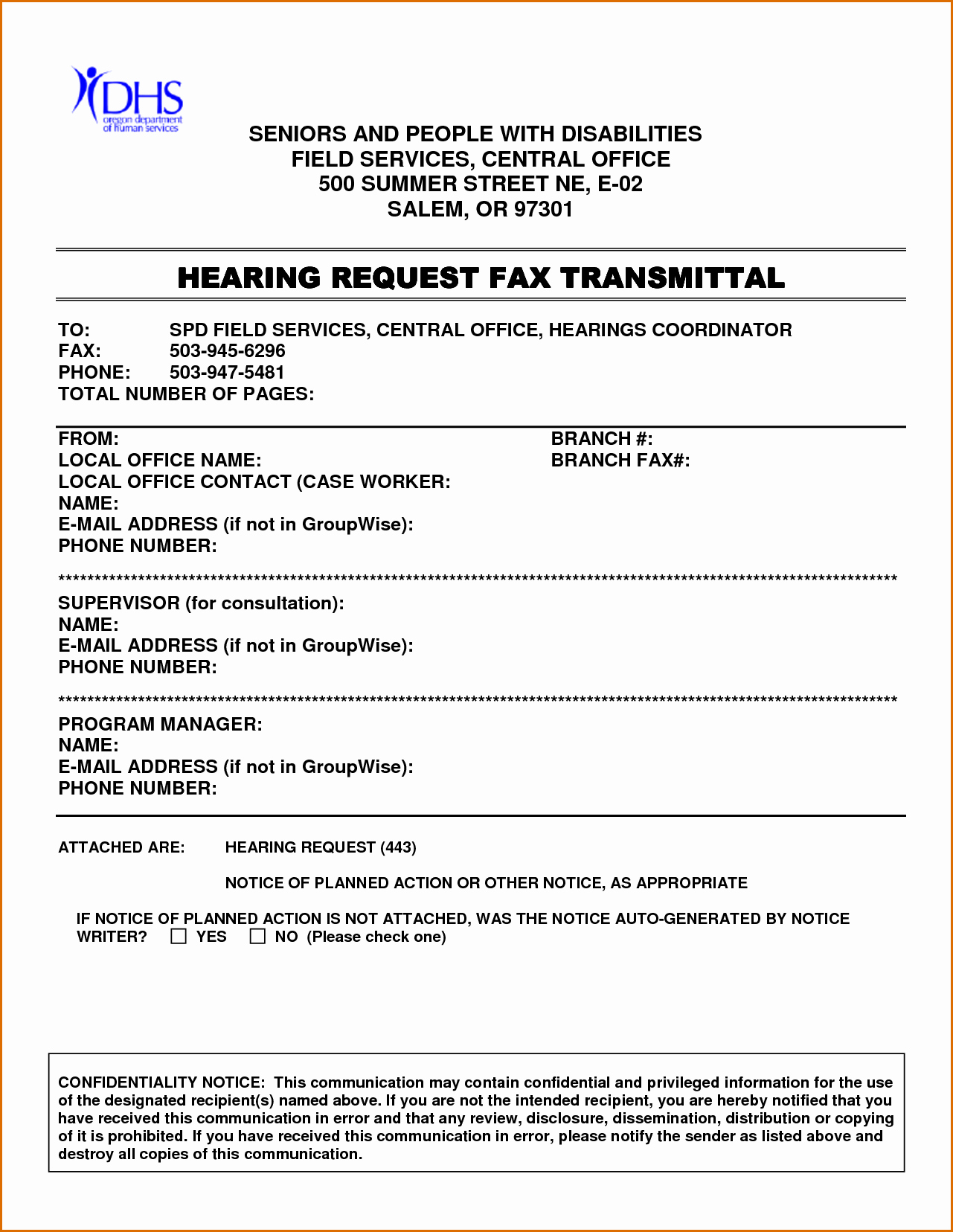 Transmittal form Sample Awesome 6 Fax Transmittal Template