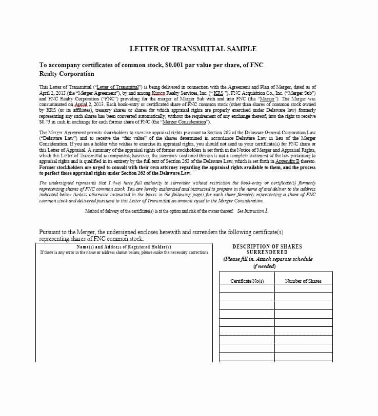 Transmittal form Templates Best Of Letter Of Transmittal 40 Great Examples &amp; Templates