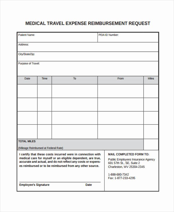 Travel Claim form Awesome Travel Request form Template