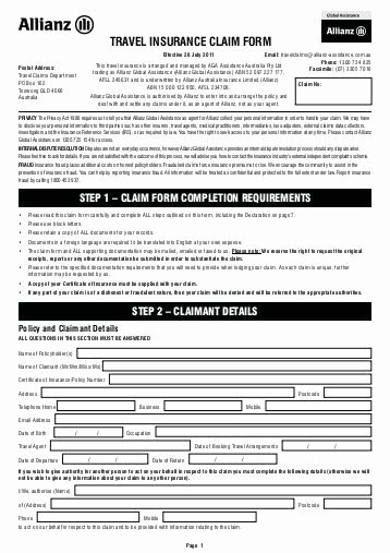 Travel Claim form Beautiful Pet Travel Insurance Claim form Petplan