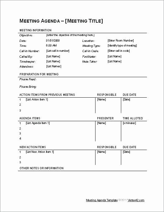 Travel Itinerary Template Word 2010 Fresh Examples Meeting Agendas Templates