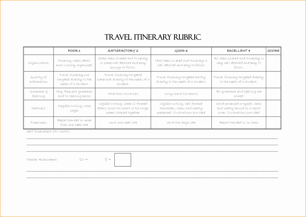 Travel Itinerary Template Word 2010 Lovely Travel Itinerary Template Microsoft Word Business Excel