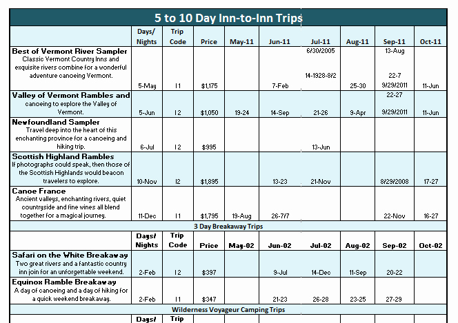 Travel Schedule Template Awesome Trip Schedule Templates 8 Free Templates Schedule