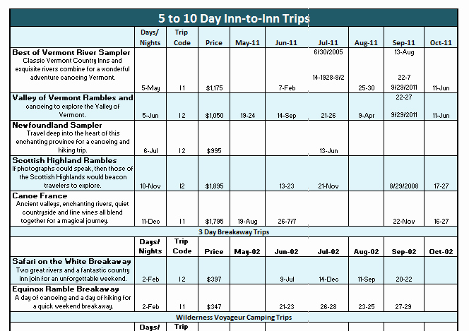 Travel Schedule Template Awesome Trip Schedule Templates 8 Free Templates Schedule