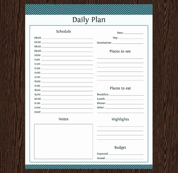 Travel Schedule Template Beautiful 7 Travel Schedule Template Pdf Word