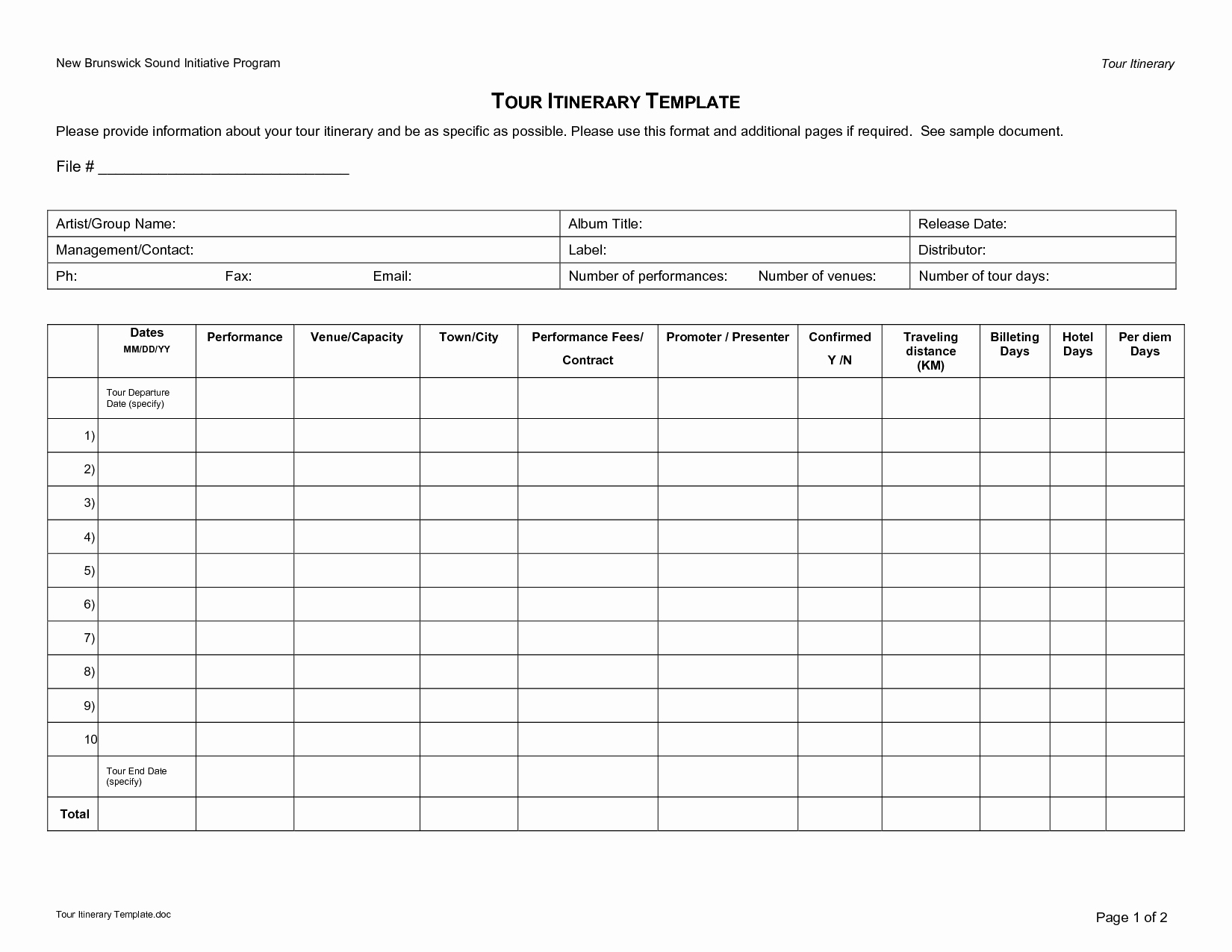 Travel Schedule Template Lovely Itinerary Template Beepmunk