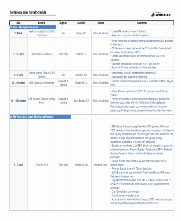 Travel Schedule Template Luxury 16 Travel Schedule Templates Free Word Excel Pdf