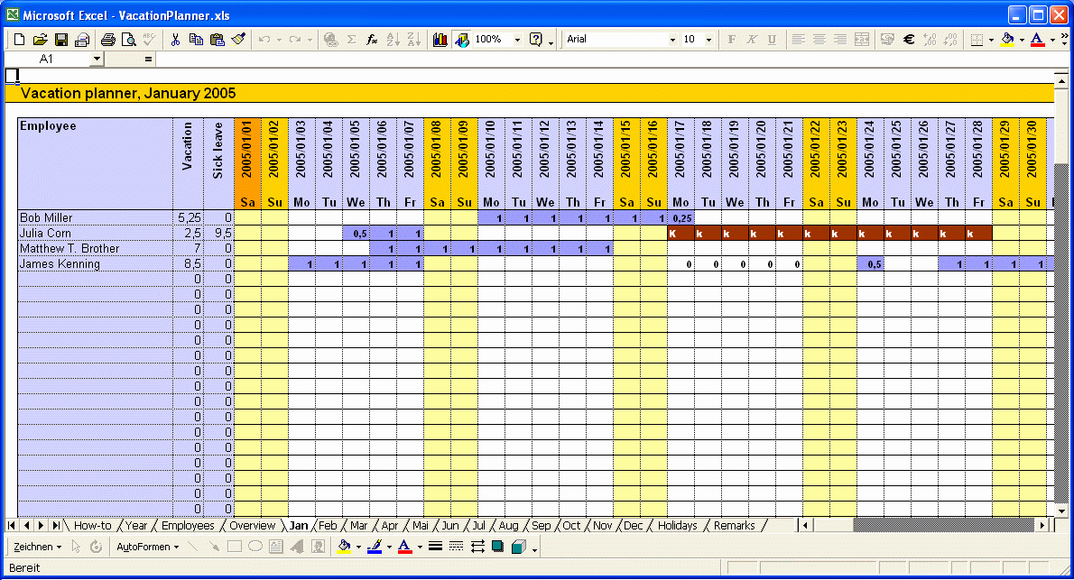 Travel Schedule Template New Calendar Vacation Planner Vacation Planner 2016 Excel