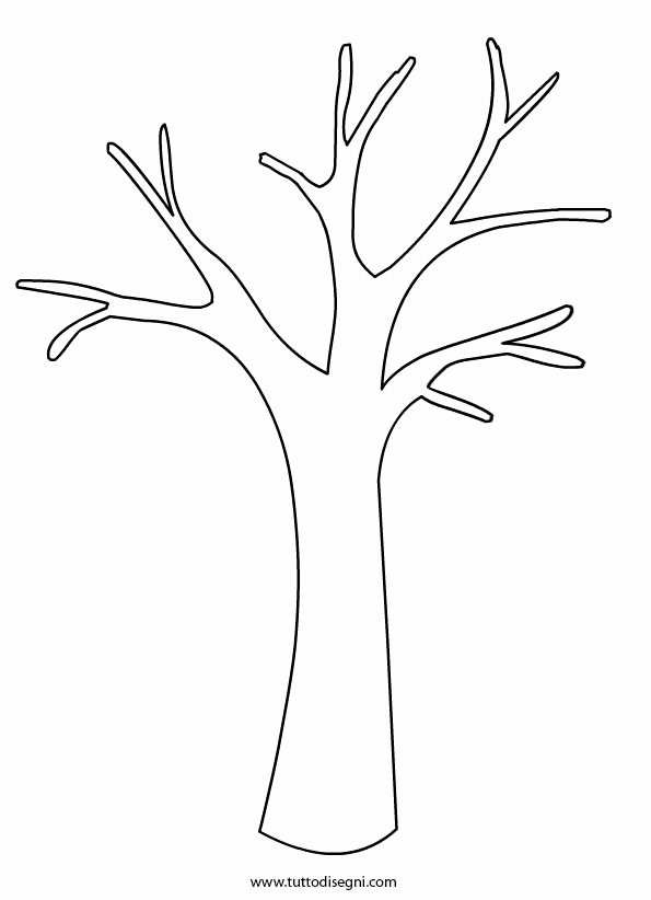 Tree Trunk Template Beautiful Tree Trunk Coloring Page Coloring Pages