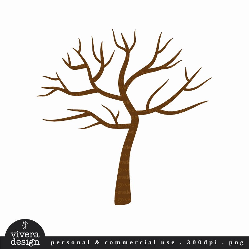 Tree Trunk Template Best Of Clipart Tree without Leaves