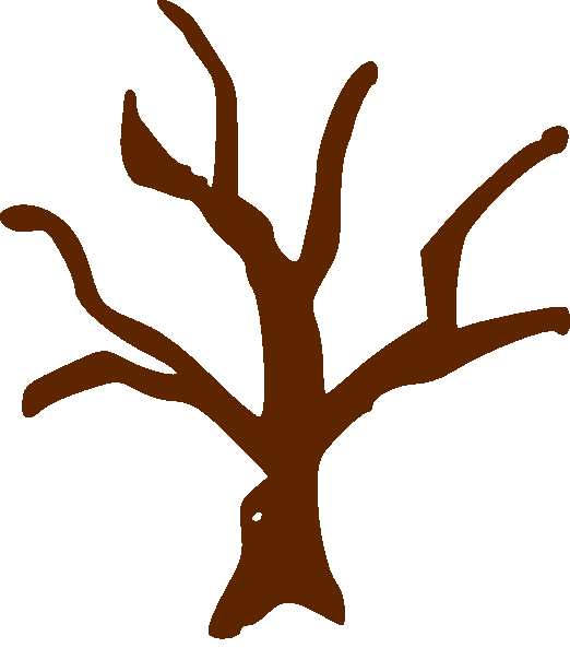 Tree Trunk Template New Printable Brown Tree Branch Template Clipart Best