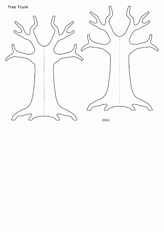 Tree Trunk Template Unique top 6 Tree Trunk Templates Free to In Pdf format