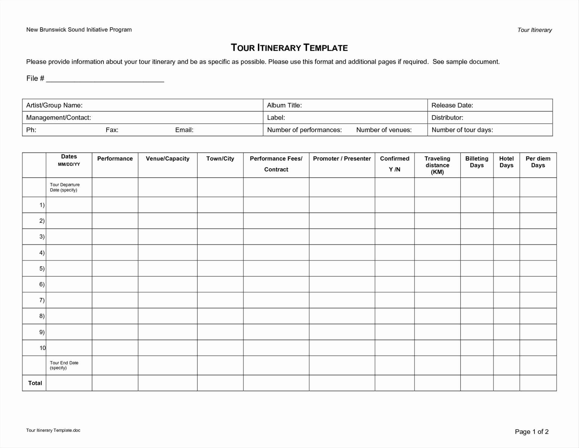 Trip Planner Template Excel Awesome Family Vacation Planner Template
