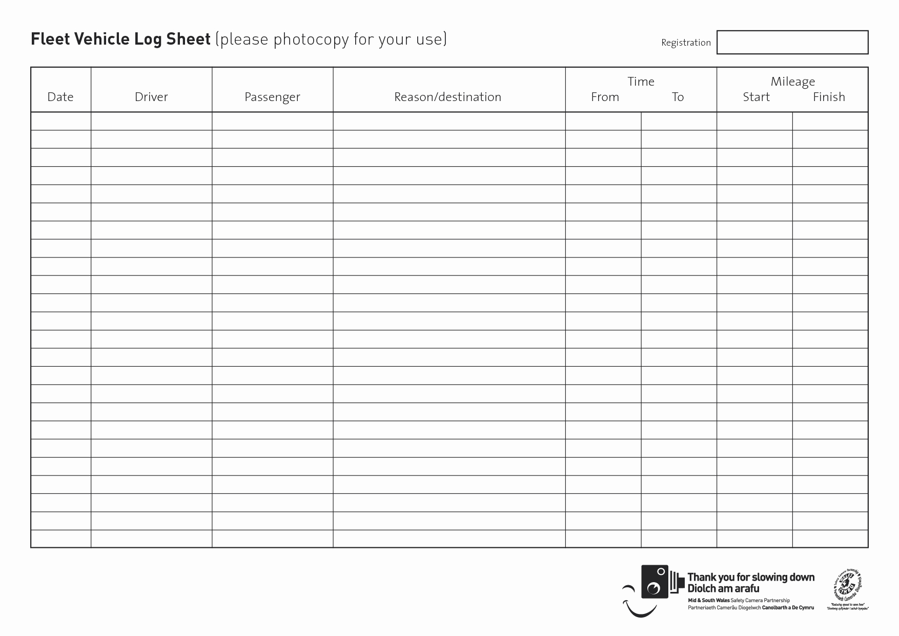 Trip Sheets for Truck Drivers Awesome Military Vehicle Log Books