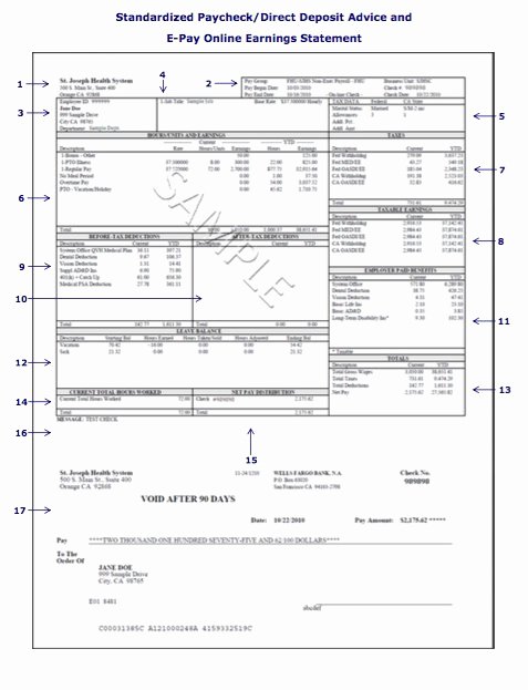 Truck Driver Pay Stub Template Inspirational 25 Great Pay Stub Paycheck Stub Templates