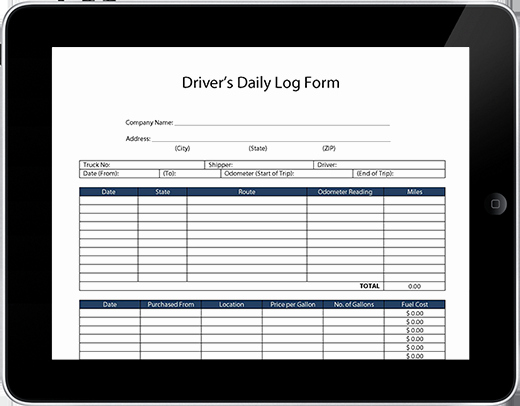 Truck Drivers Trip Sheet Template Inspirational 29 Of Truck Driver Log Sheet Template