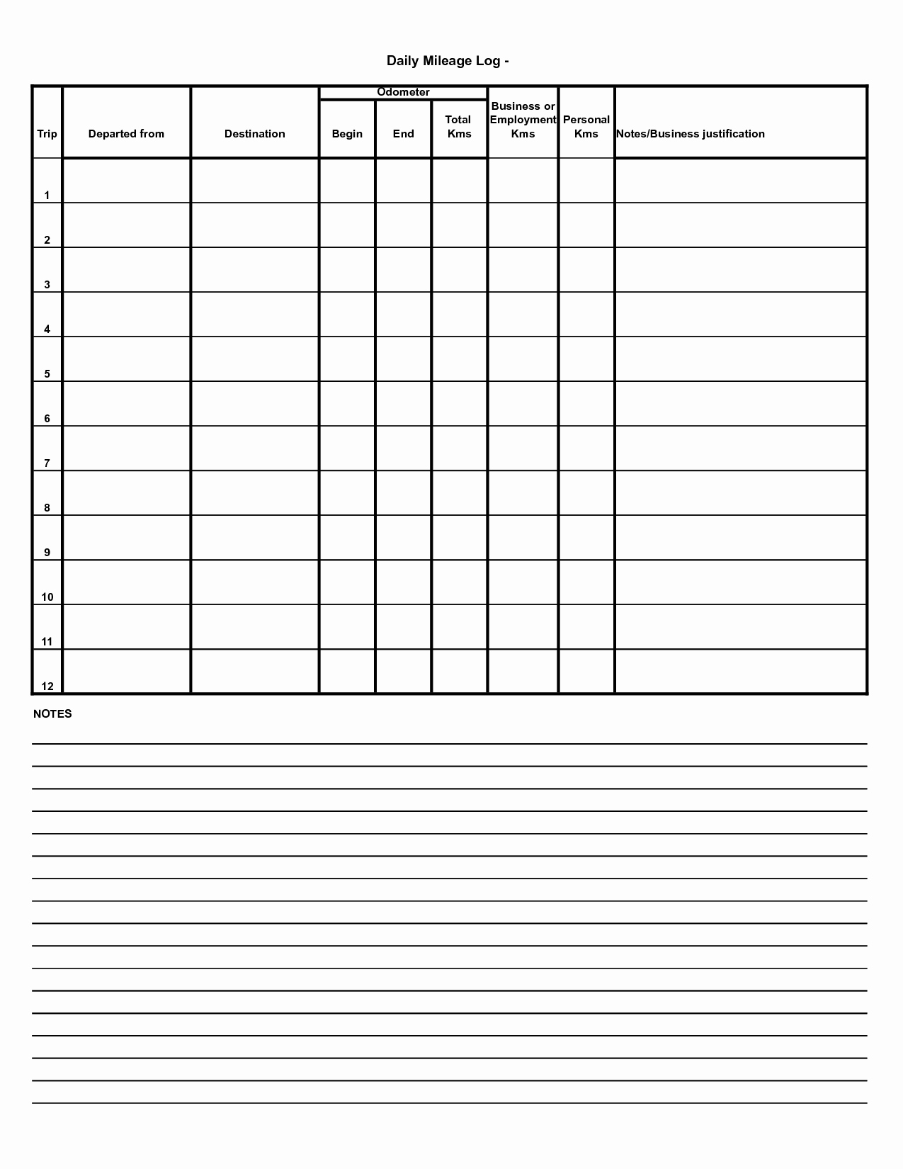 Truck Drivers Trip Sheet Template Lovely Delivery Log Sheet April Onthemarch