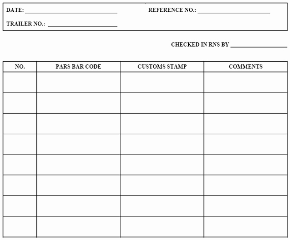 Truck Drivers Trip Sheet Template Luxury 26 Of Driver Manifest Template