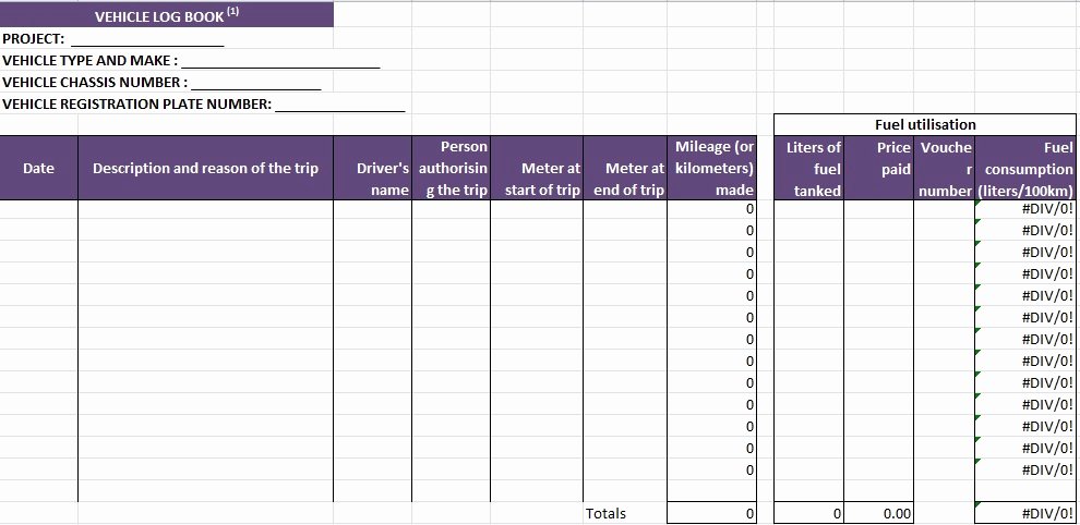 Trucking Trip Sheet Templates Awesome Truck Driver Log Book Template