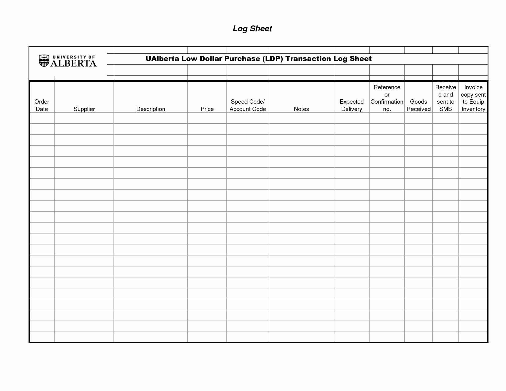 Trucking Trip Sheet Templates Lovely Driver Log Sheetplate Drivers Daily formplates Example