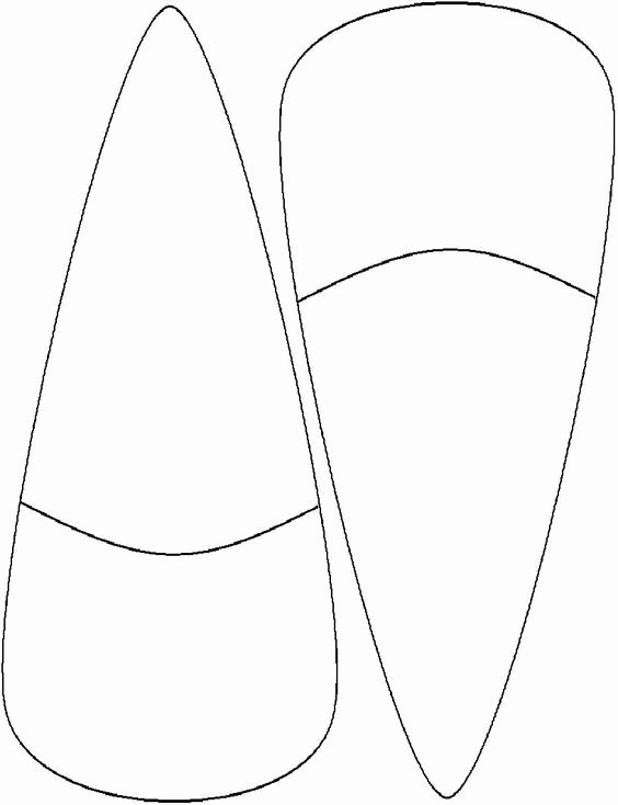 Turkey Feather Template Pattern Printable Unique Turkey Feathers and Google On Pinterest